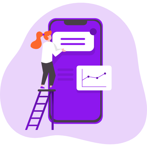 digital marketing illustration